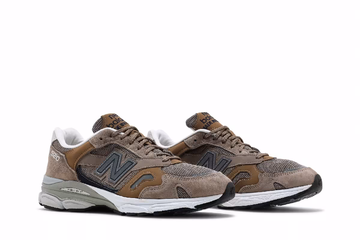 New Balance 920 Made in England Desert Pack - Beige, view 9