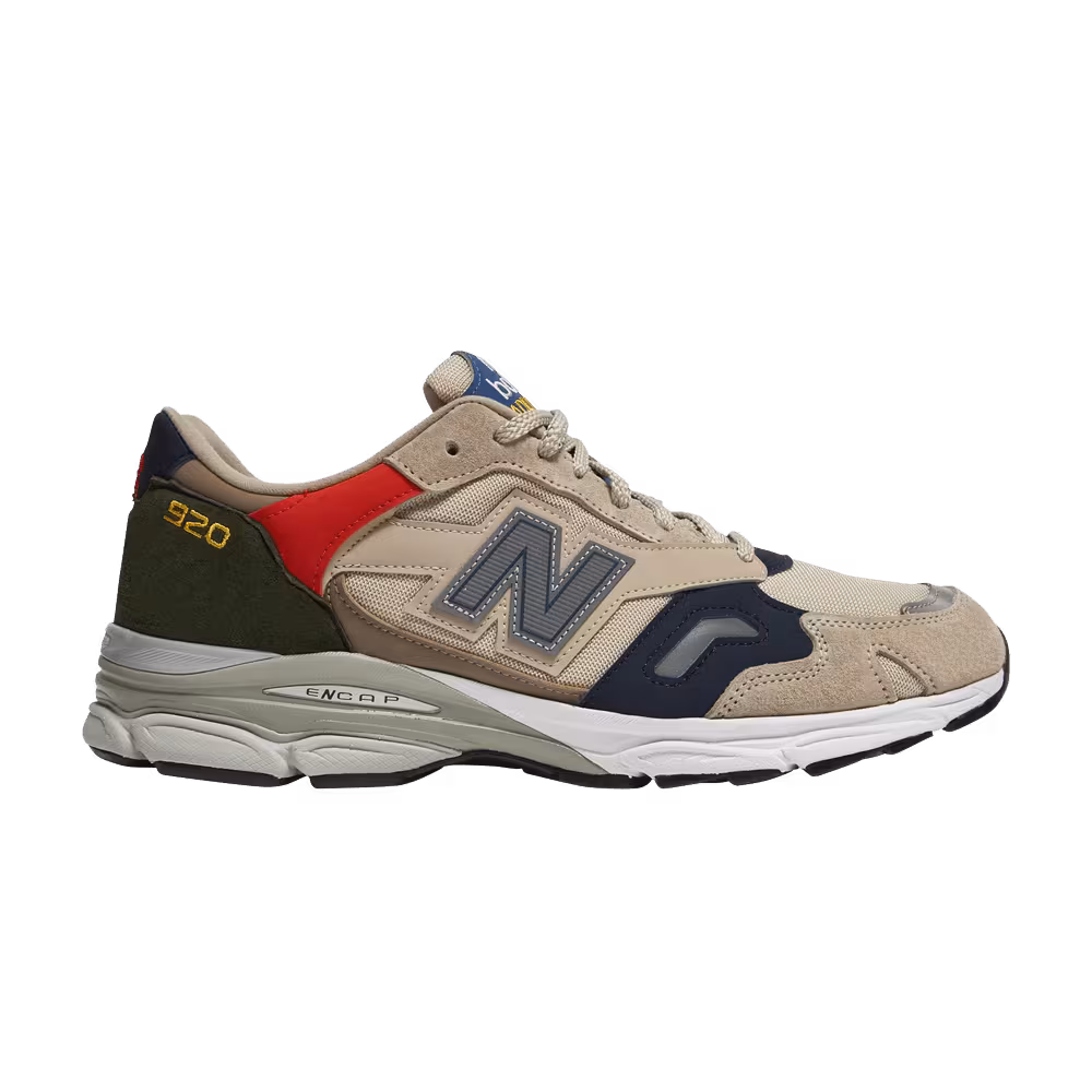 New Balance 920 Made in England Sand Dark Green