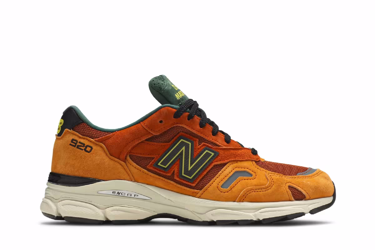 Sneakersnstuff x New Balance 920 Made in England SNS Sports World, view 2