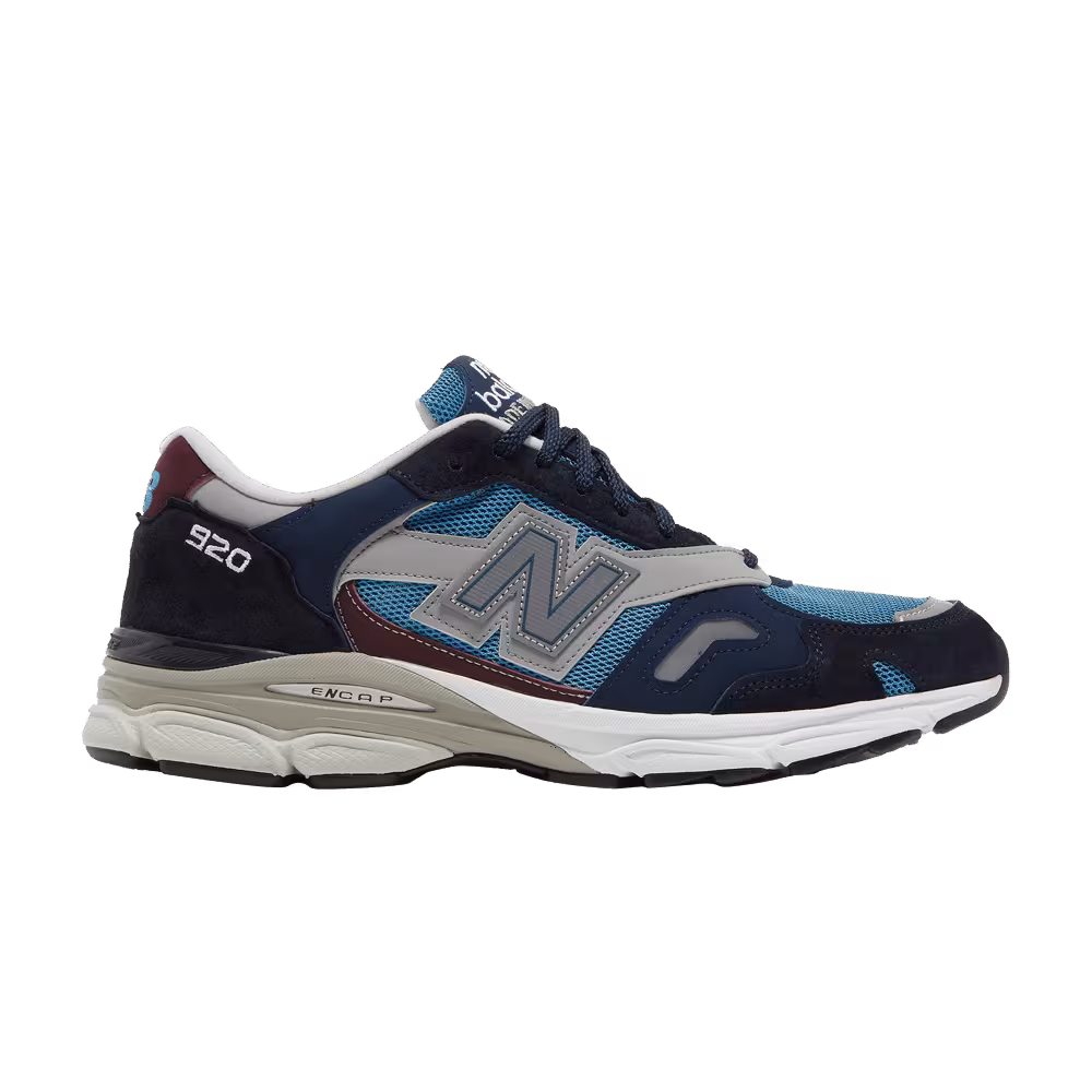 New Balance 920 Made In England Navy Burgundy