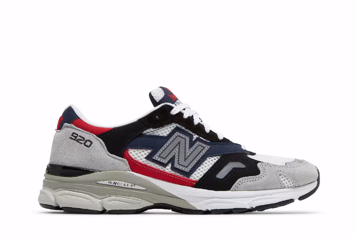 New Balance 920 Made In England Grey Black, view 2