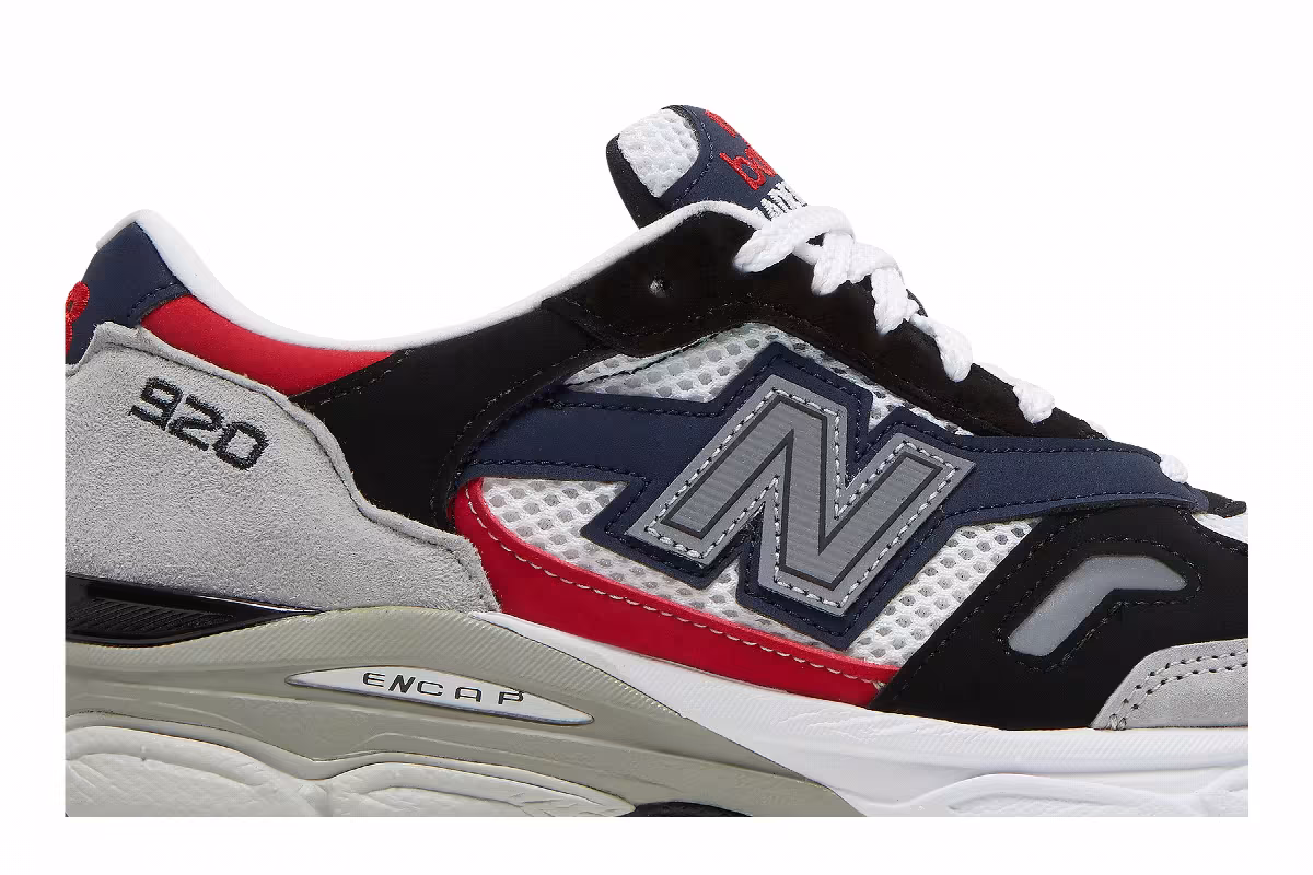 New Balance 920 Made In England Grey Black, view 3
