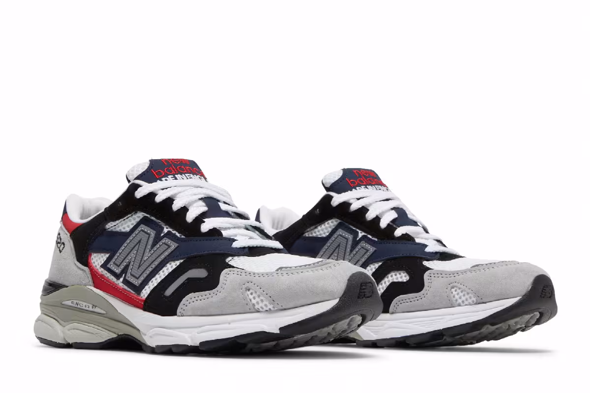 New Balance 920 Made In England Grey Black, view 9
