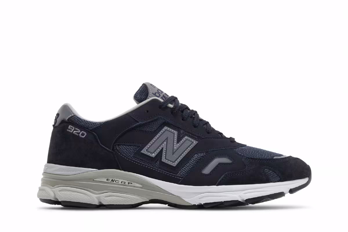 New Balance 920 Made in England Navy, view 2