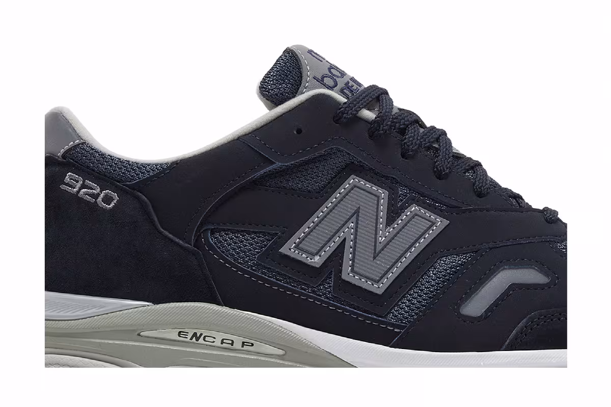 New Balance 920 Made in England Navy, view 3