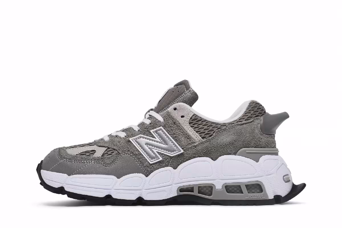 Salehe Bembury x New Balance 574 YURT Shark Skin, view 4