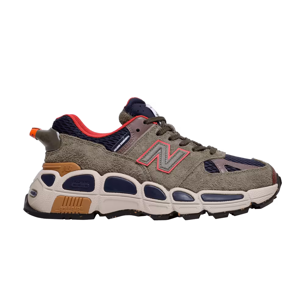 Salehe Bembury x New Balance 574 YURT Team Forest Green