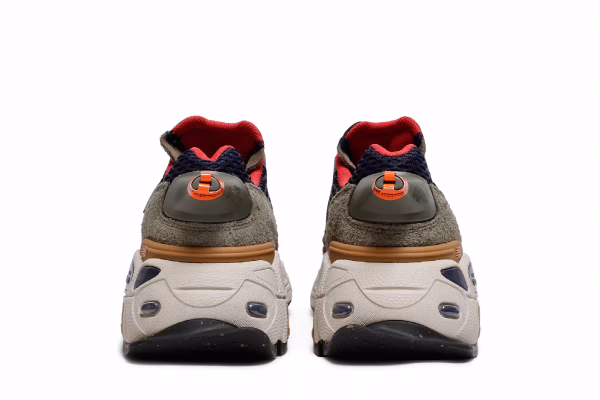 Salehe Bembury x New Balance 574 YURT Team Forest Green, view 7