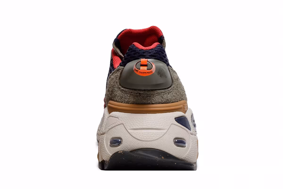 Salehe Bembury x New Balance 574 YURT Team Forest Green, view 8