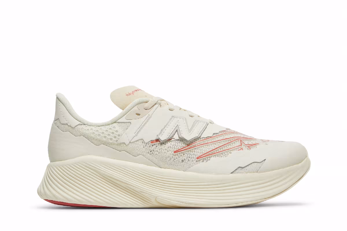 Stone Island x Tokyo Design Studio x New Balance FuelCell RC Elite v2 White, view 2