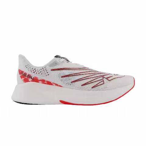 New Balance FuelCell RC Elite v2 'White Neo Flame'