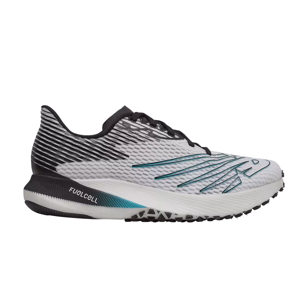New Balance Women's FuelCell RC Elite White Black