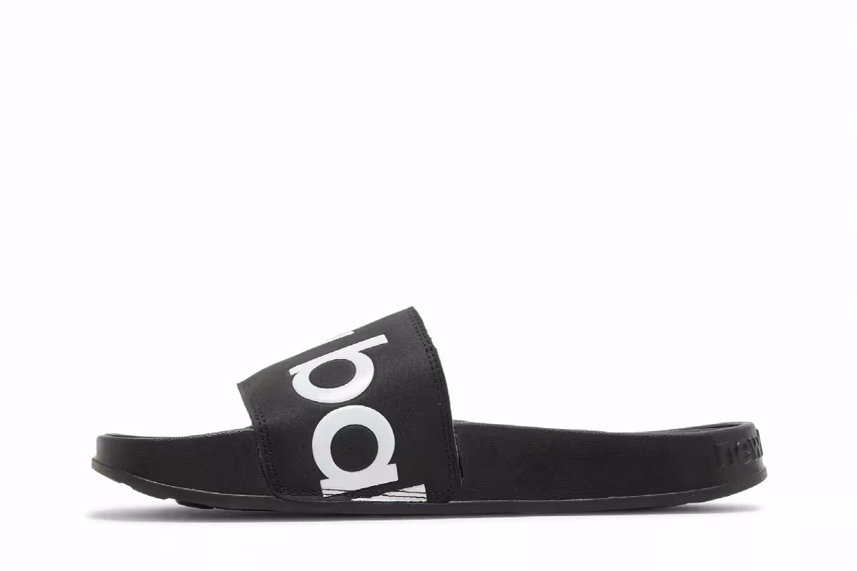 New Balance 200 Slides Black, view 4