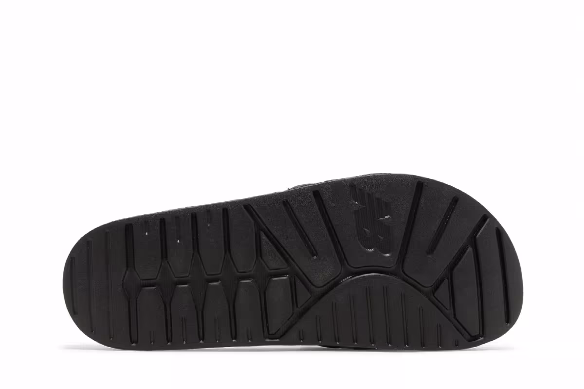 New Balance 200 Slides Black, view 5