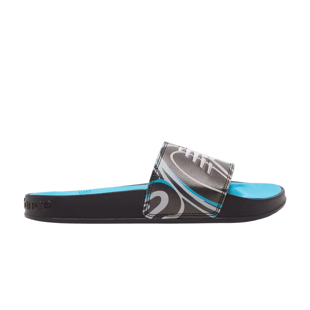 New Balance 200 Slides Black Virtual Sky