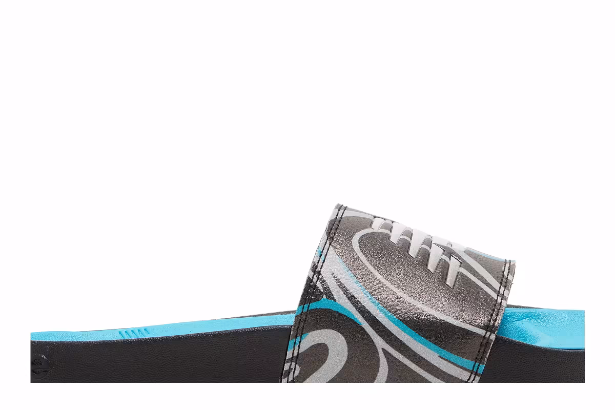 New Balance 200 Slides Black Virtual Sky, view 3
