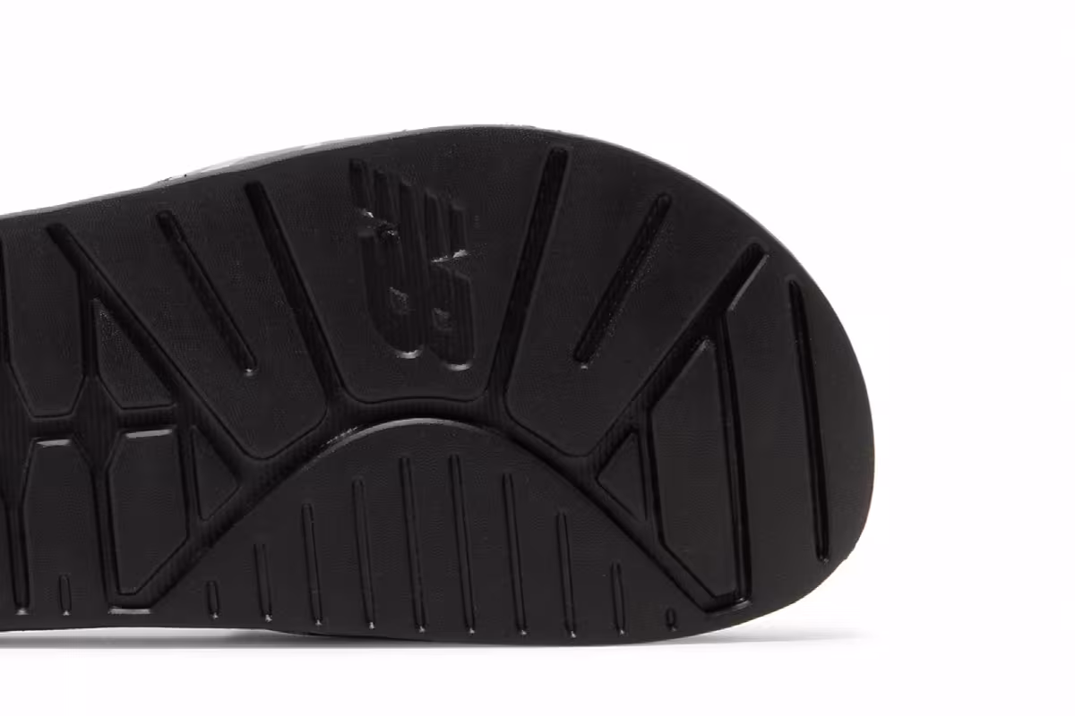 New Balance 200 Slides Black Virtual Sky, view 6