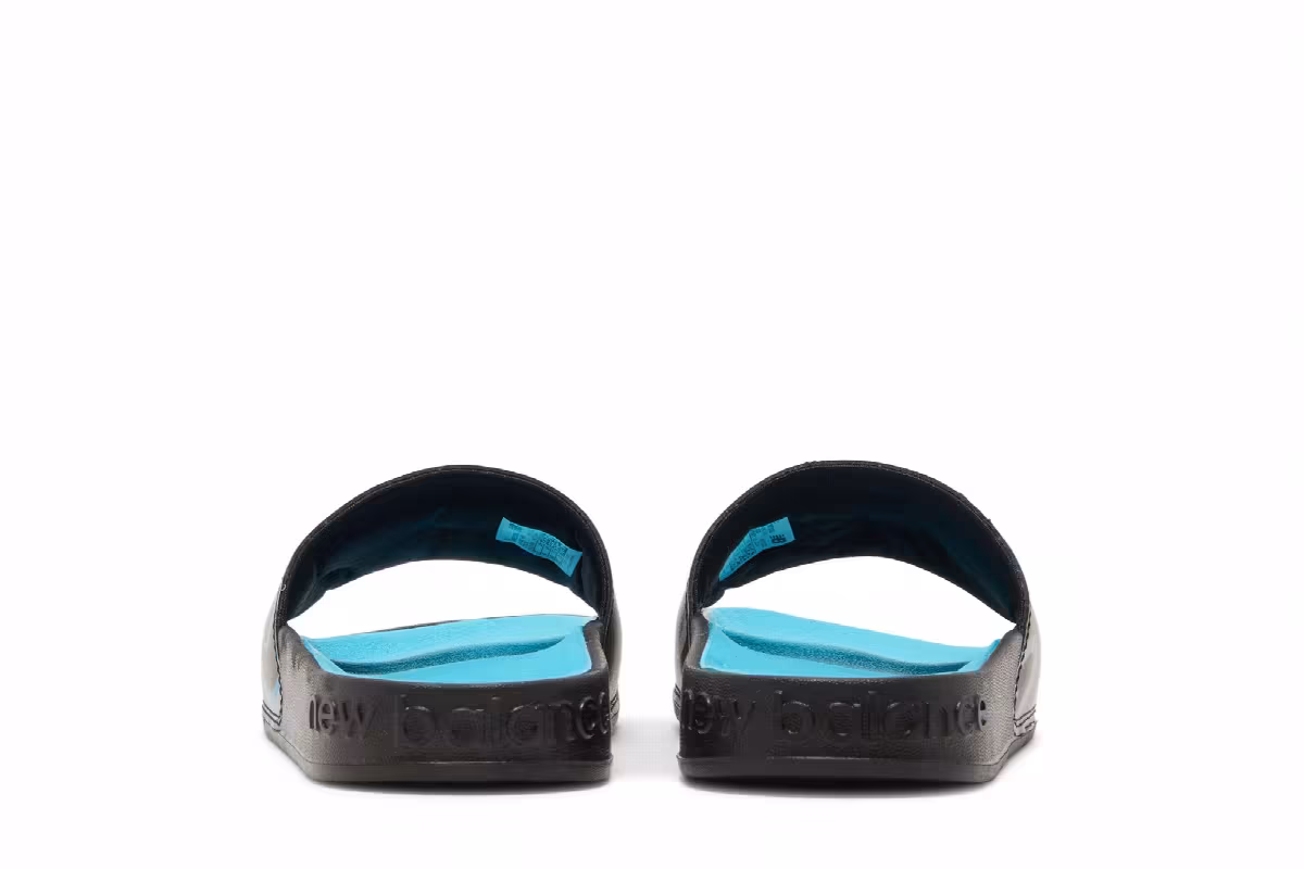 New Balance 200 Slides Black Virtual Sky, view 7