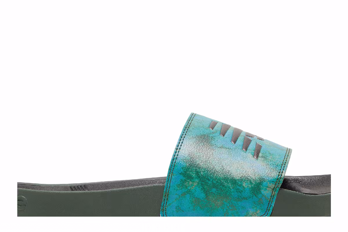 New Balance 200 Slides Oak Leaf Green, view 3