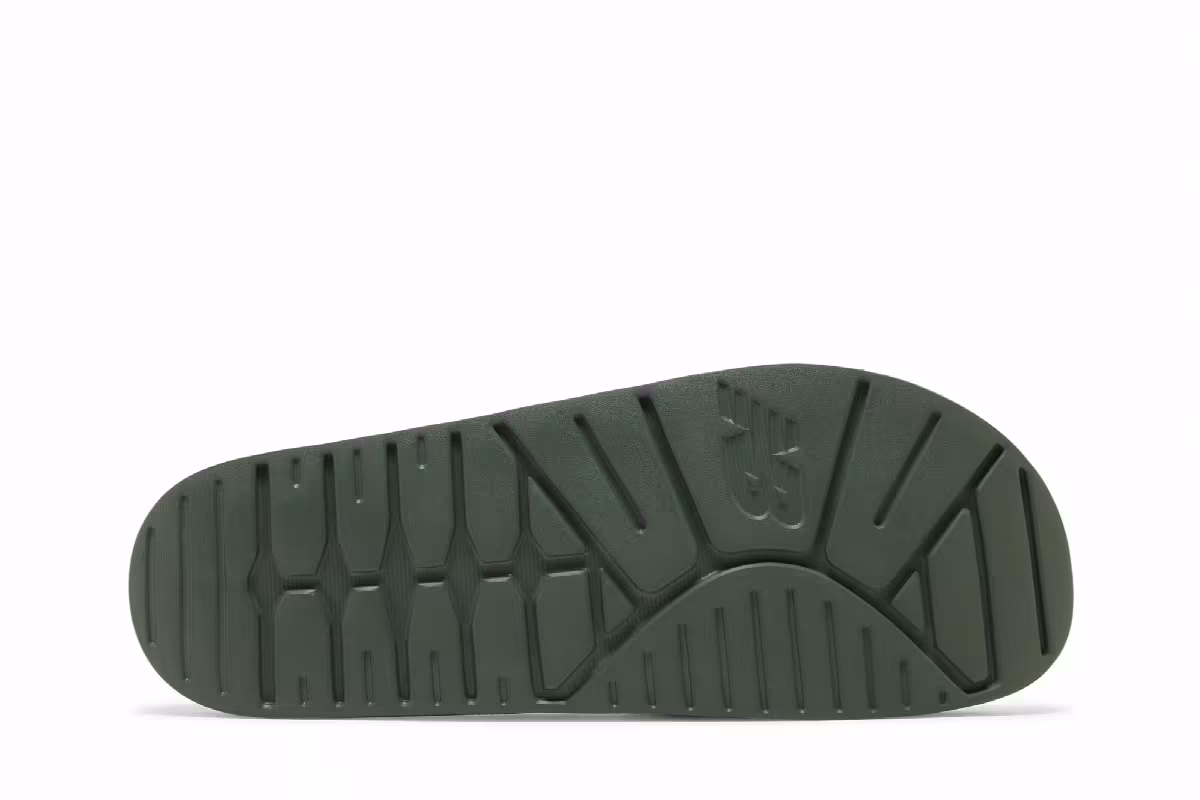 New Balance 200 Slides Oak Leaf Green, view 5