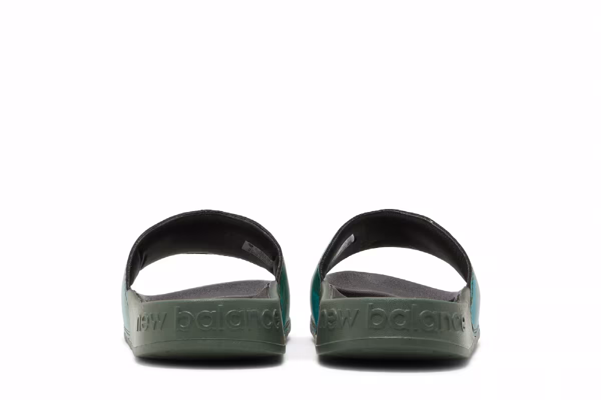 New Balance 200 Slides Oak Leaf Green, view 7