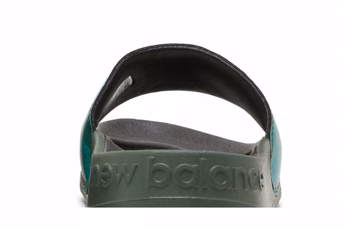 New Balance 200 Slides Oak Leaf Green, view 8