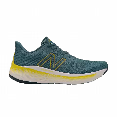 New Balance Fresh Foam X Vongo v5 2E Wide 'Deep Sea Sulphur Yellow'