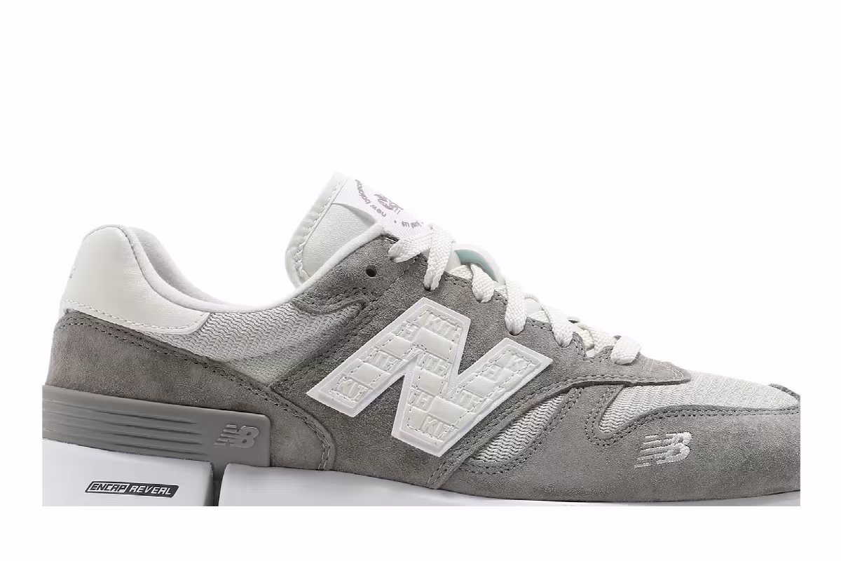 Ronnie Fieg x New Balance RC 1300 10th Anniversary - Elephant Skin, view 3