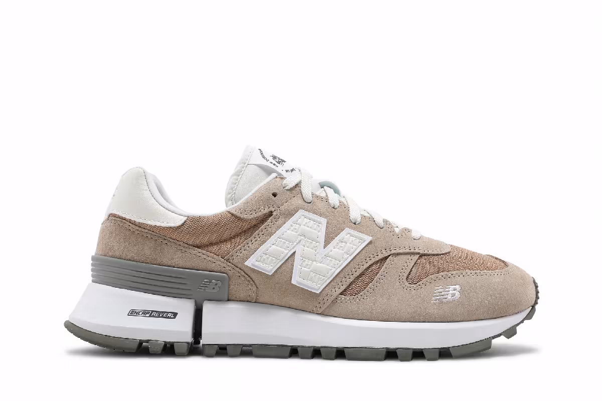 Ronnie Fieg x New Balance RC 1300 10th Anniversary - White Pepper, view 2