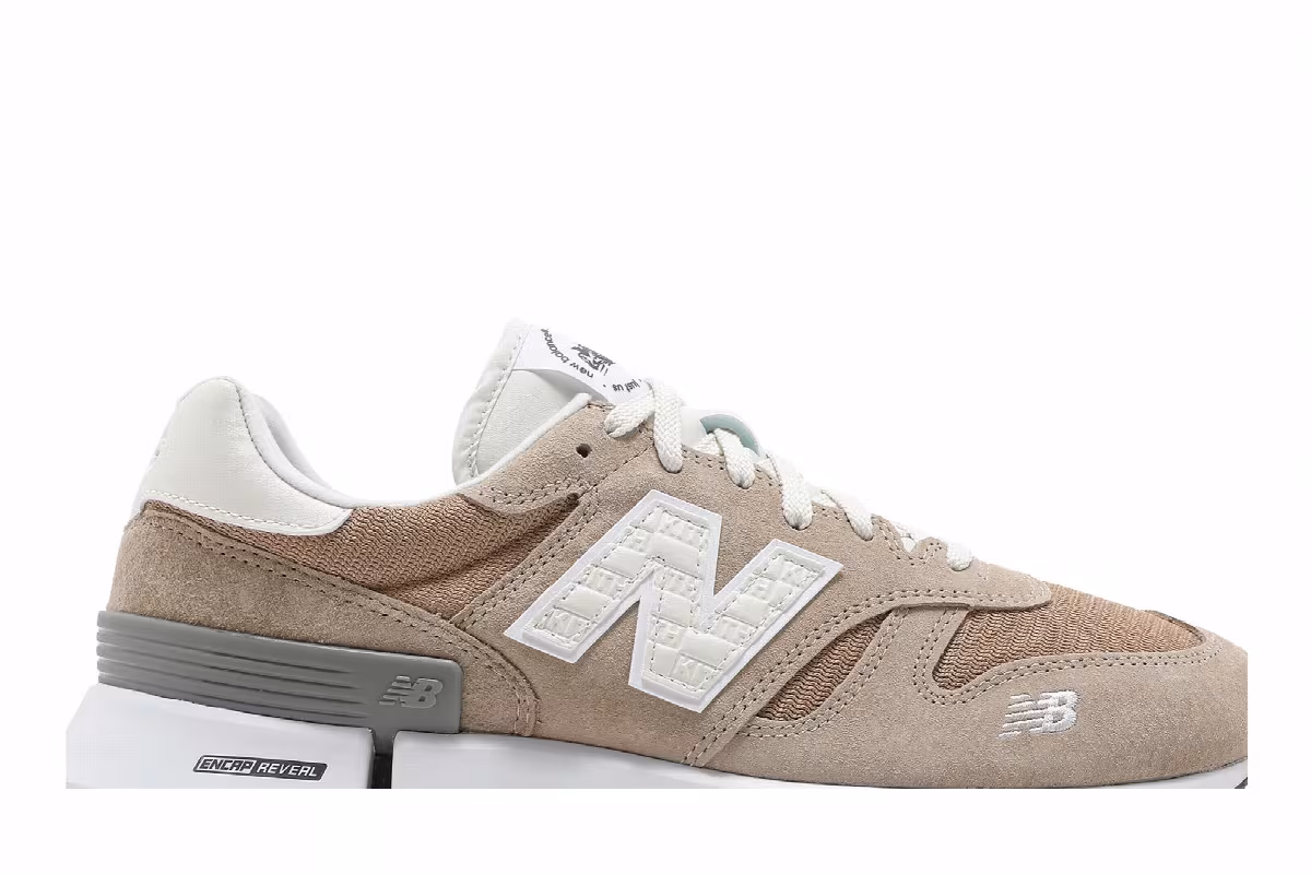 Ronnie Fieg x New Balance RC 1300 10th Anniversary - White Pepper, view 3