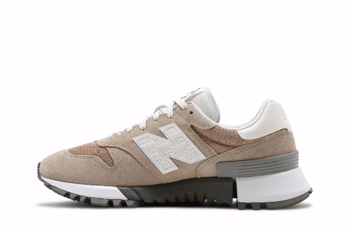 Ronnie Fieg x New Balance RC 1300 10th Anniversary - White Pepper, view 4