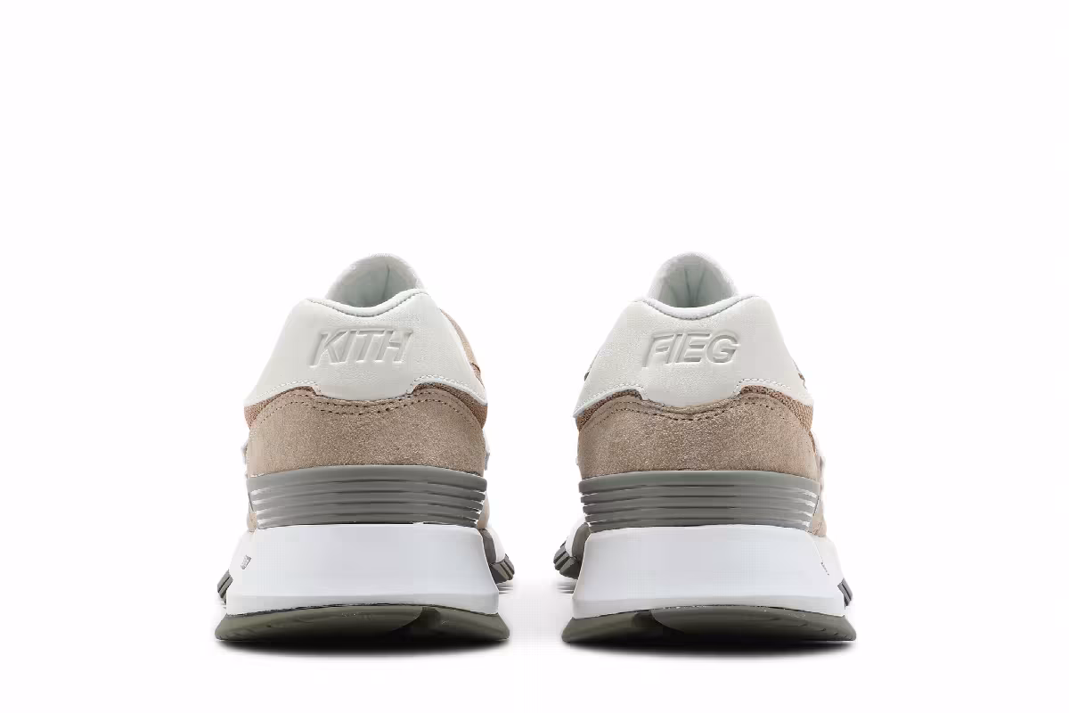 Ronnie Fieg x New Balance RC 1300 10th Anniversary - White Pepper, view 7