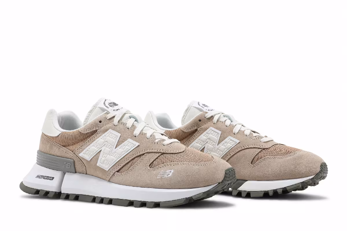 Ronnie Fieg x New Balance RC 1300 10th Anniversary - White Pepper, view 9