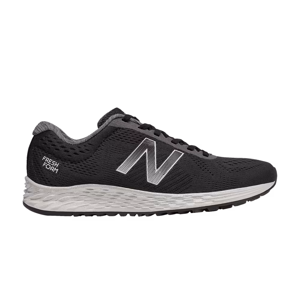 New Balance Women's Fresh Foam Arishi Wide Black White