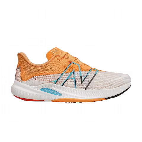New Balance FuelCell Rebel v2 'White Habanero'