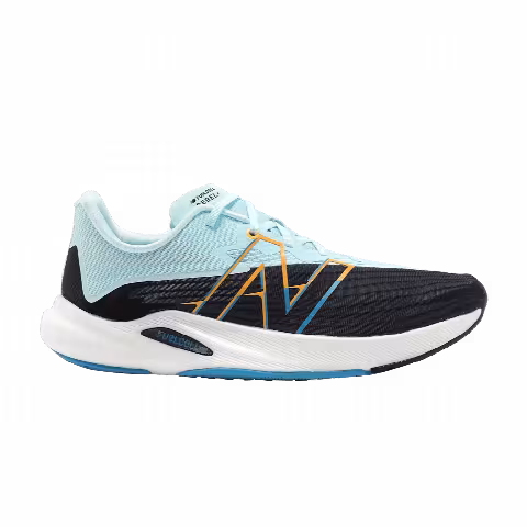 New Balance FuelCell Rebel v2 'Black Pale Blue'