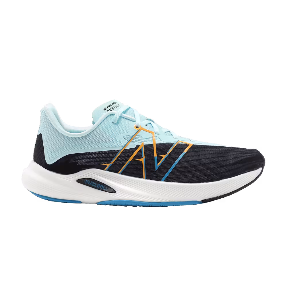 New Balance FuelCell Rebel v2 Black Pale Blue