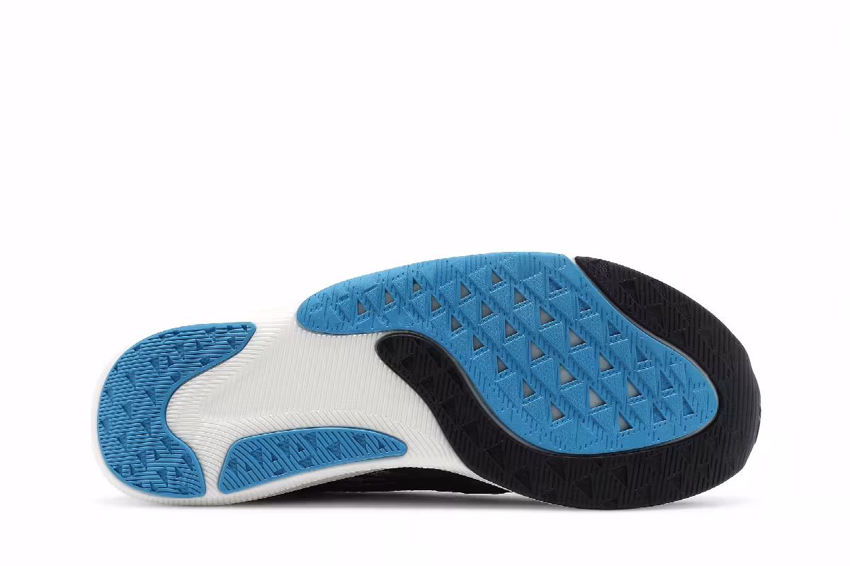 New Balance FuelCell Rebel v2 Black Pale Blue, view 5