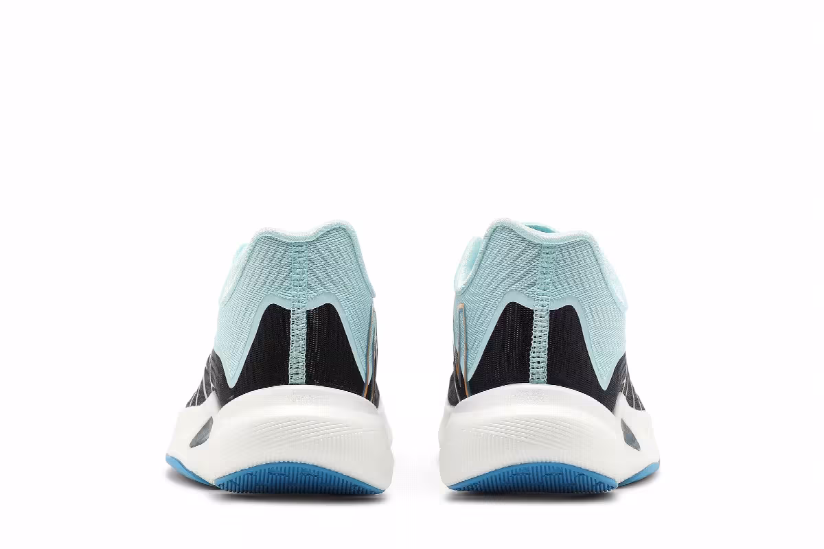 New Balance FuelCell Rebel v2 Black Pale Blue, view 7