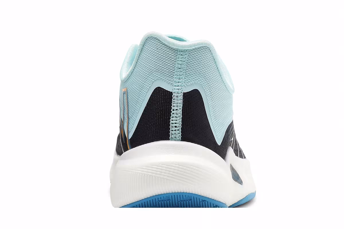 New Balance FuelCell Rebel v2 Black Pale Blue, view 8