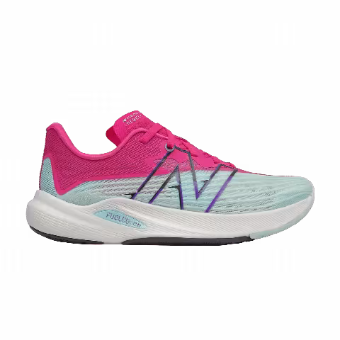 New Balance Wmns FuelCell Rebel v2 'Pale Blue Pink Glow'