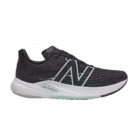 New Balance Wmns FuelCell Rebel v2 'Black White Mint'
