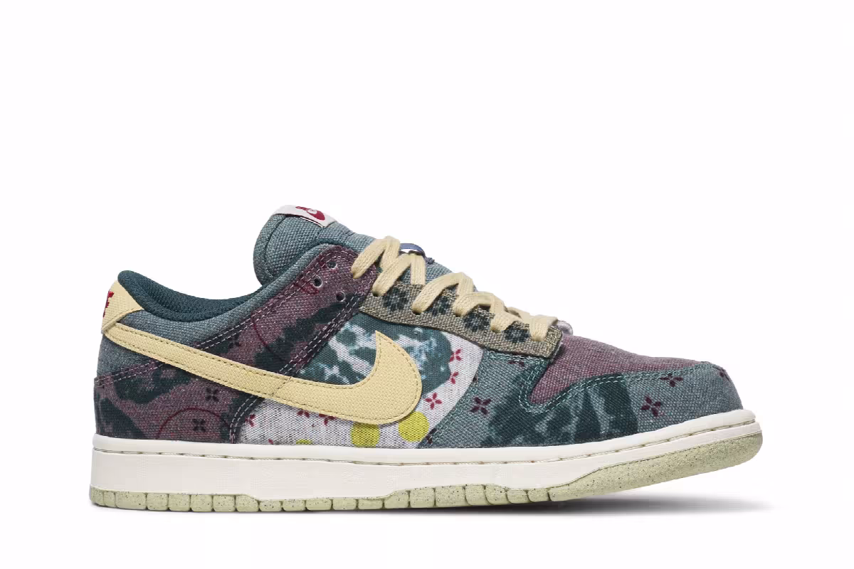 Nike Dunk Low Community Garden, view 2