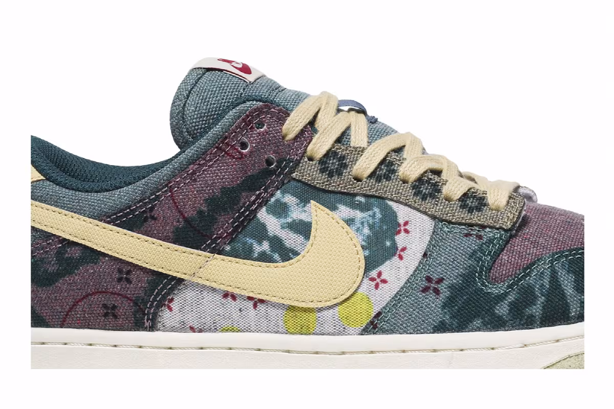 Nike Dunk Low Community Garden, view 3