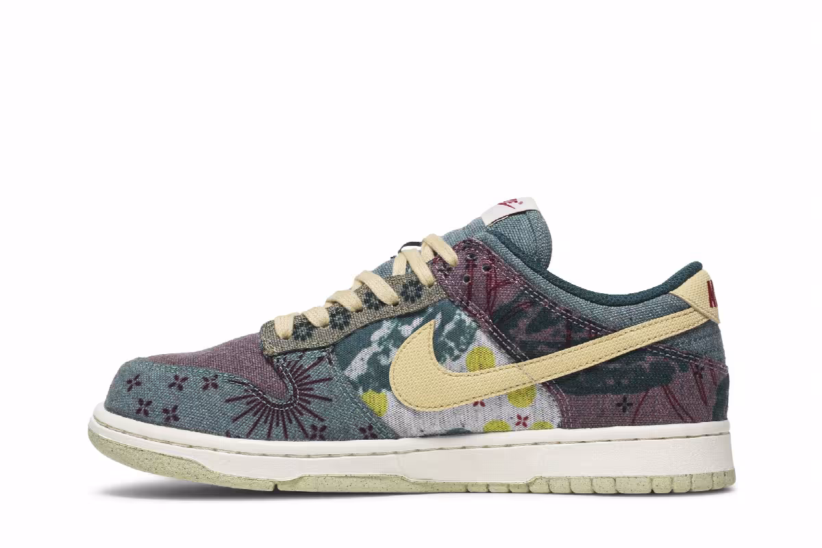 Nike Dunk Low Community Garden, view 4