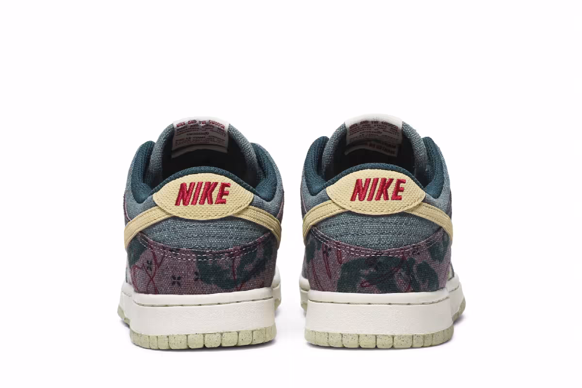Nike Dunk Low Community Garden, view 7