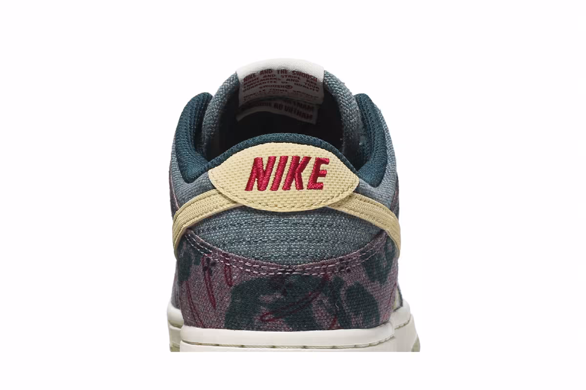 Nike Dunk Low Community Garden, view 8