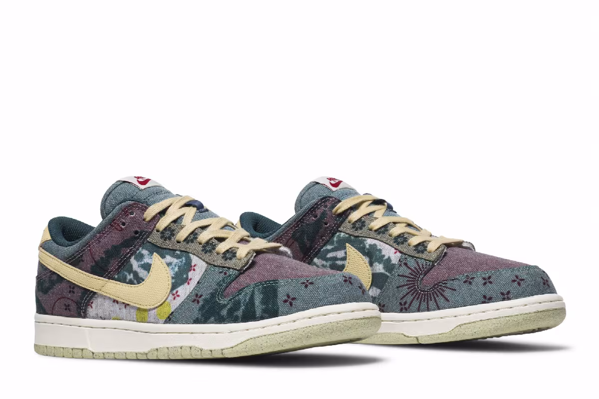 Nike Dunk Low Community Garden, view 9