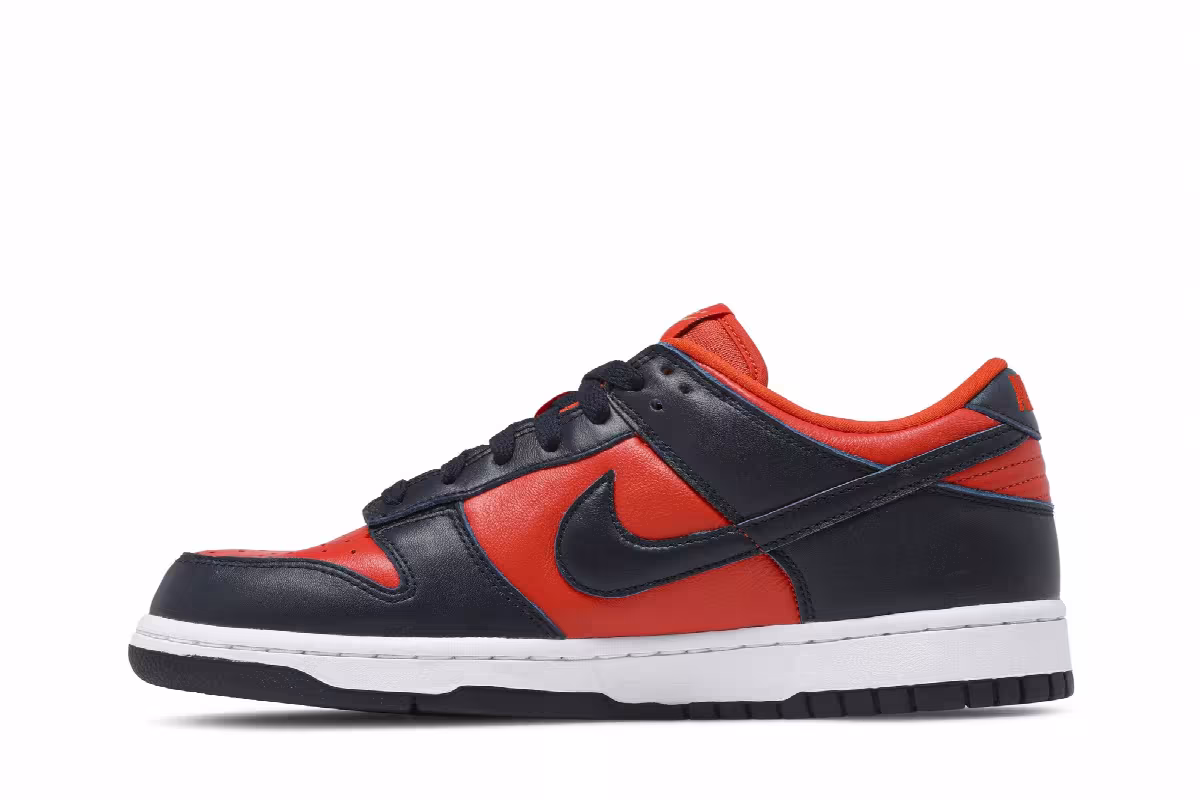 Nike Dunk Low SP Champ Colors, view 4