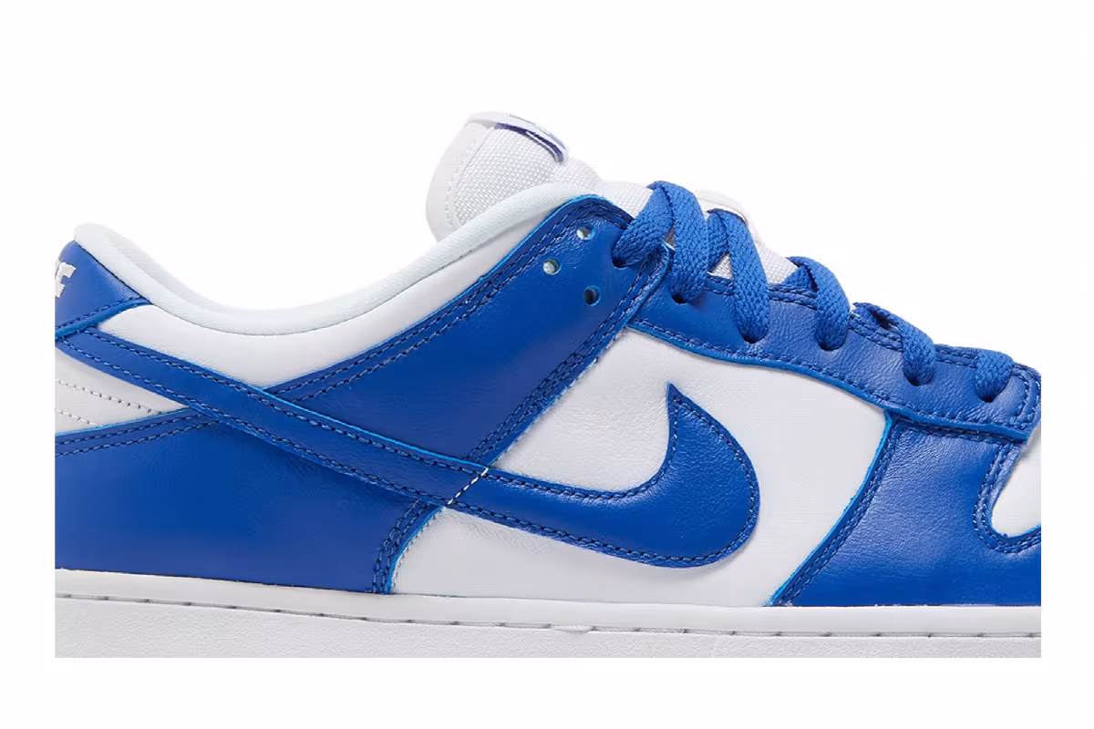 Nike Dunk Low SP Kentucky, view 3